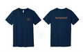 Humantold T Shirt | Navy Blue | Short Sleeve